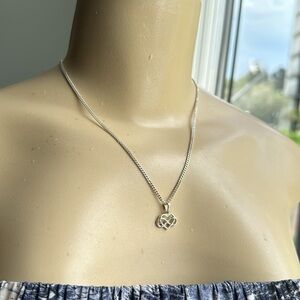 925 Sterling SilverNecklace and Charm
